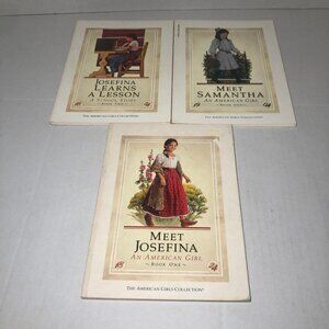 Lot Of 3 An American Girl Samantha  and Josefina Vintage Paperback Book